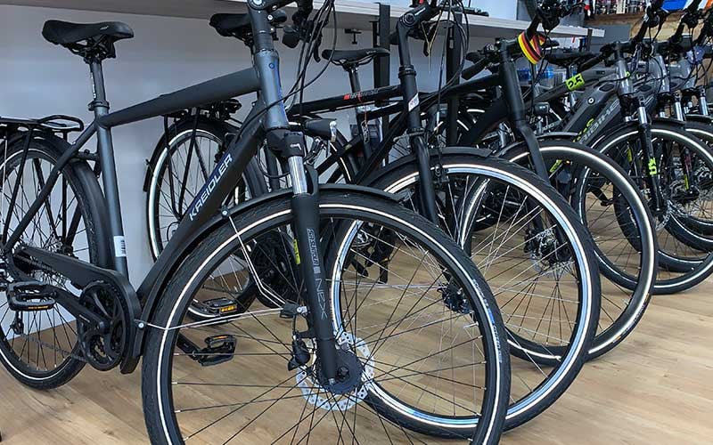 Vente de vélos et vélos électriques à Franconville