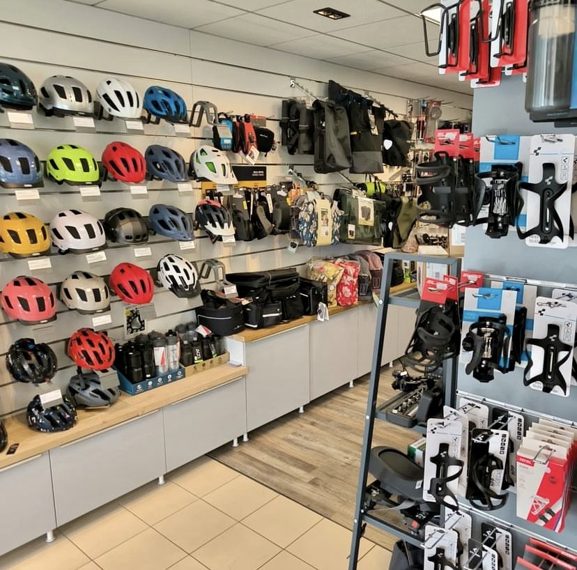 Accessoires et pièces détachées de vélos à Franconville